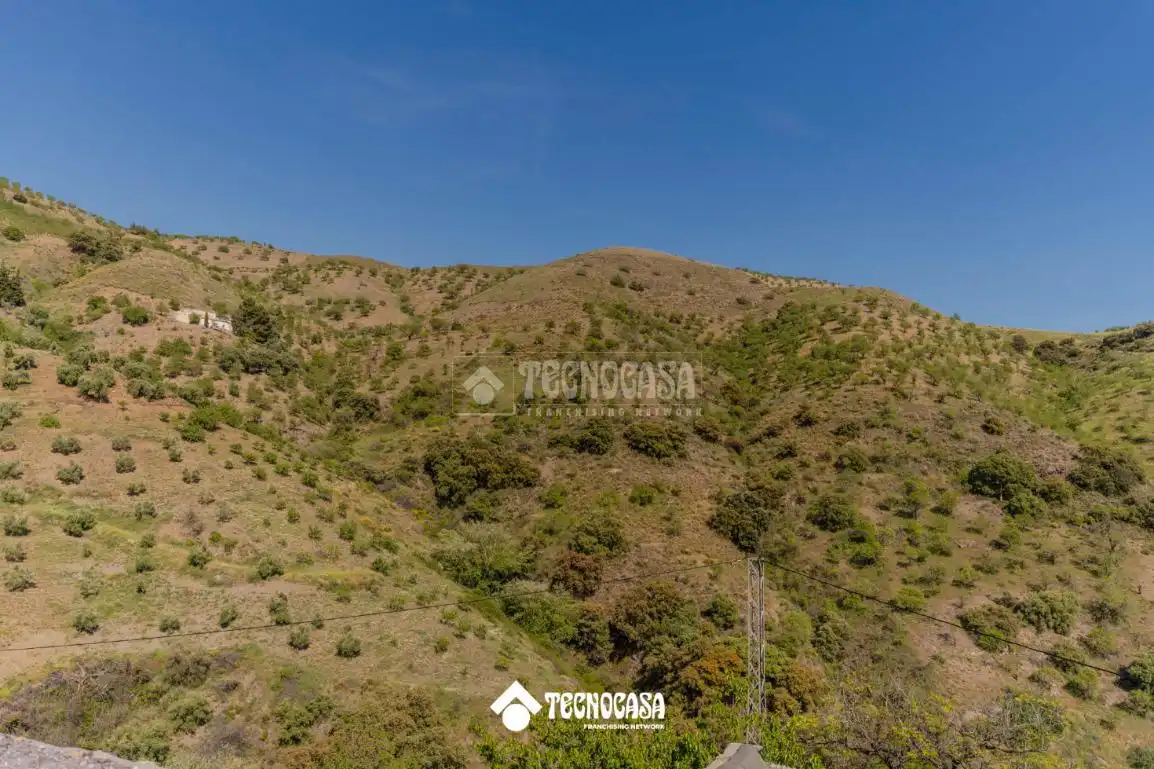 Finca rústica en venta en Torvizcón con Jardín privado