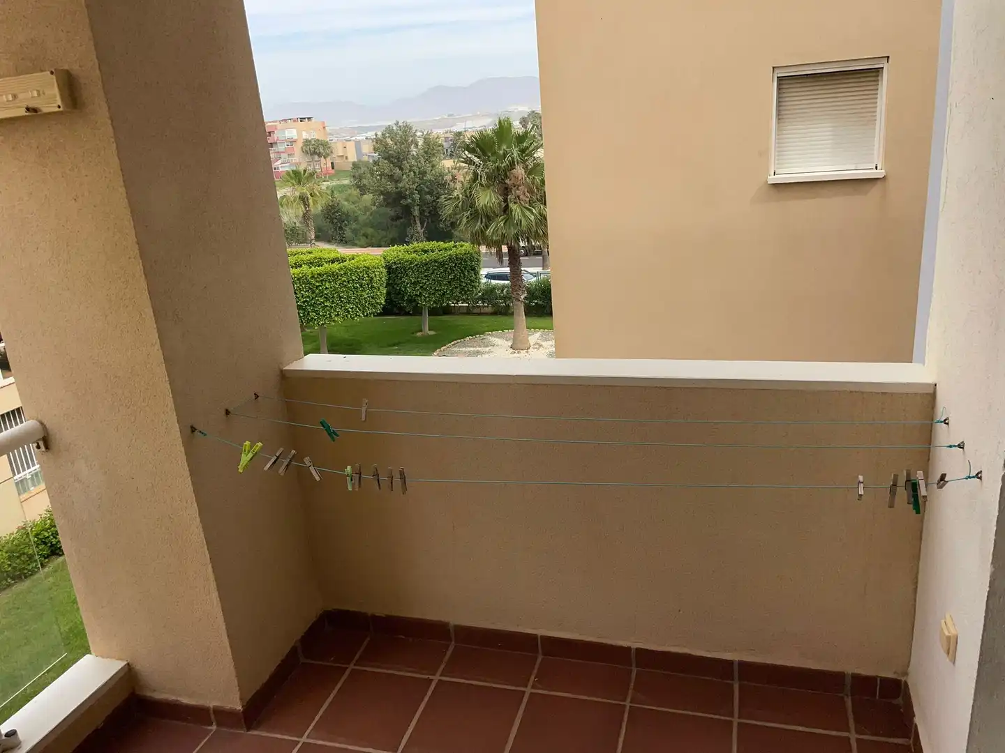 Balcony of Flat for sale in El Ejido  with Air Conditioner, Terrace and Furnished