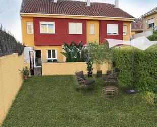 Terrassa de Casa o xalet en venda en Cuenca Capital amb Calefacció, Jardí privat i Terrassa