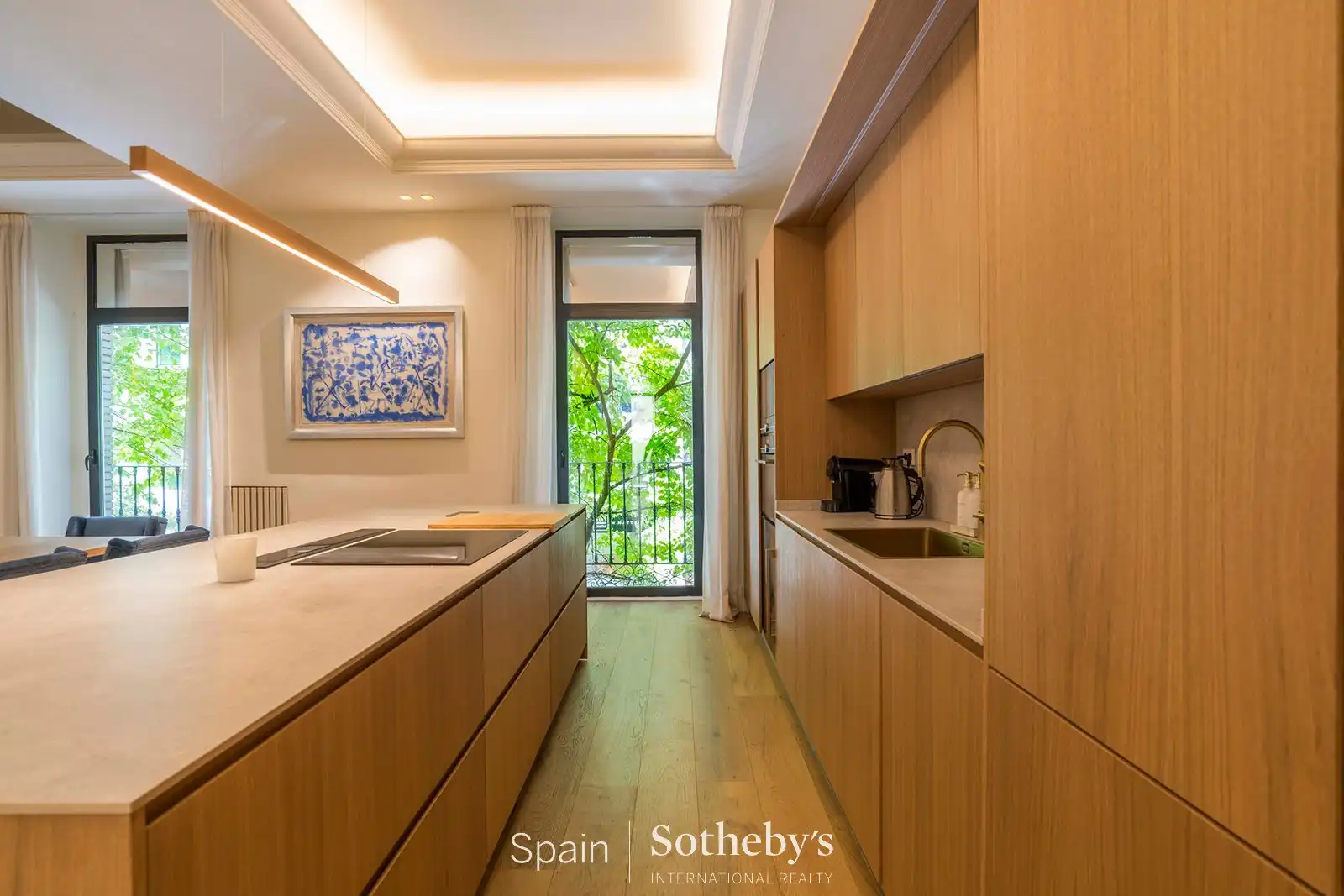 Cocina de Apartamento en venta en Madrid con Aire acondicionado, Calefacción y Terraza