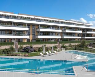 Swimming pool of Flat for sale in Torremolinos  with Air Conditioner, Terrace and Storage room