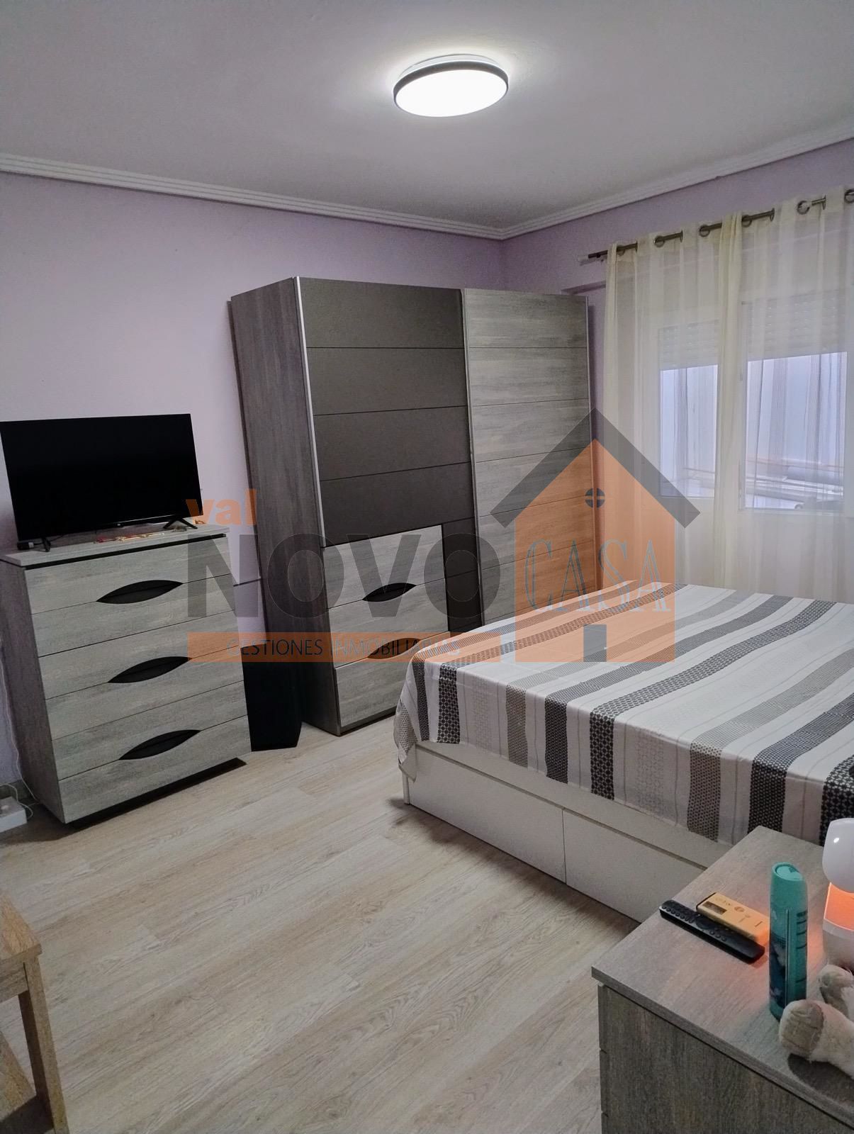 Bedroom of Flat for sale in Sagunto / Sagunt  with Terrace and Furnished