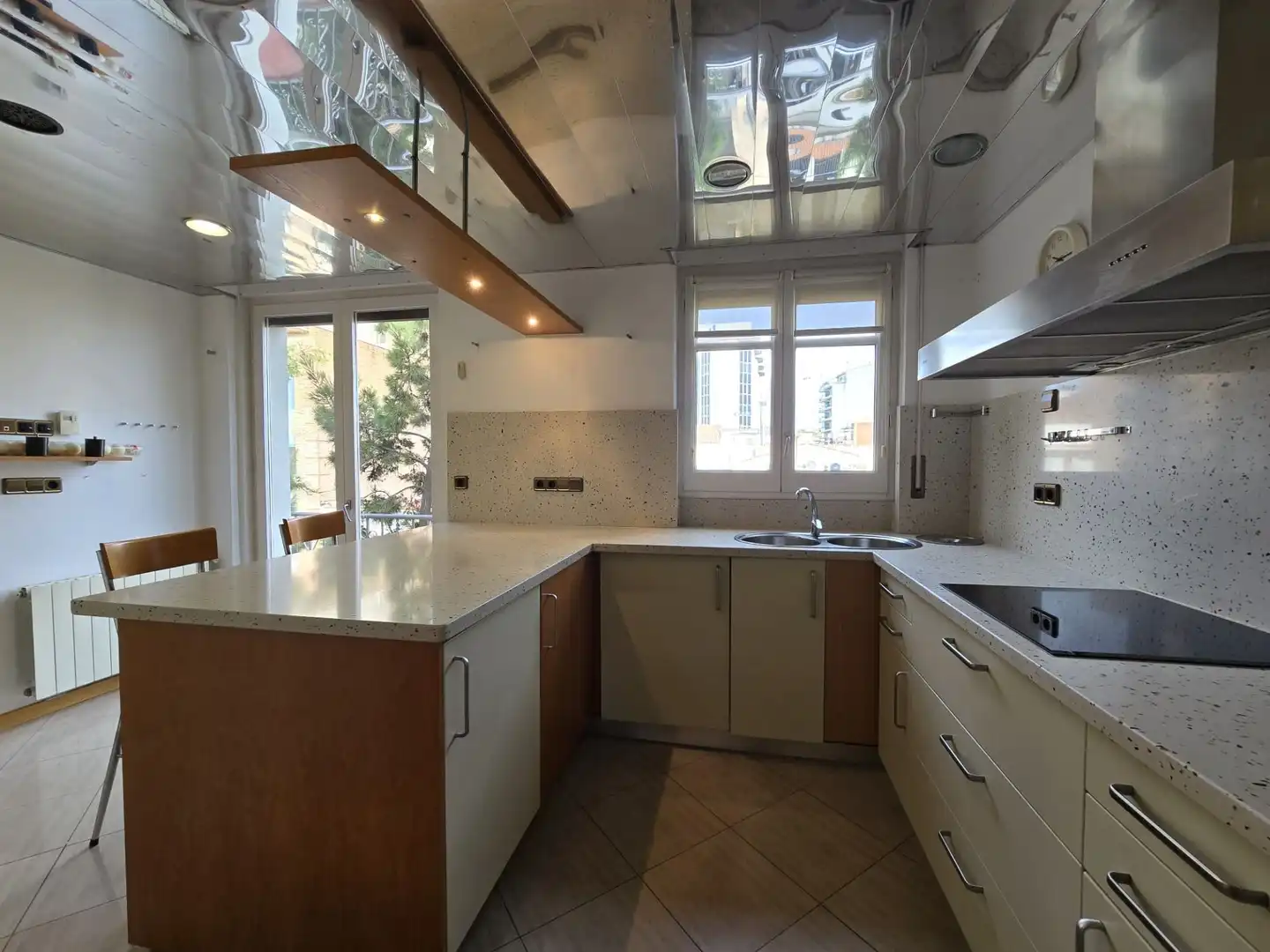 Cocina de Ático en venta en Granollers