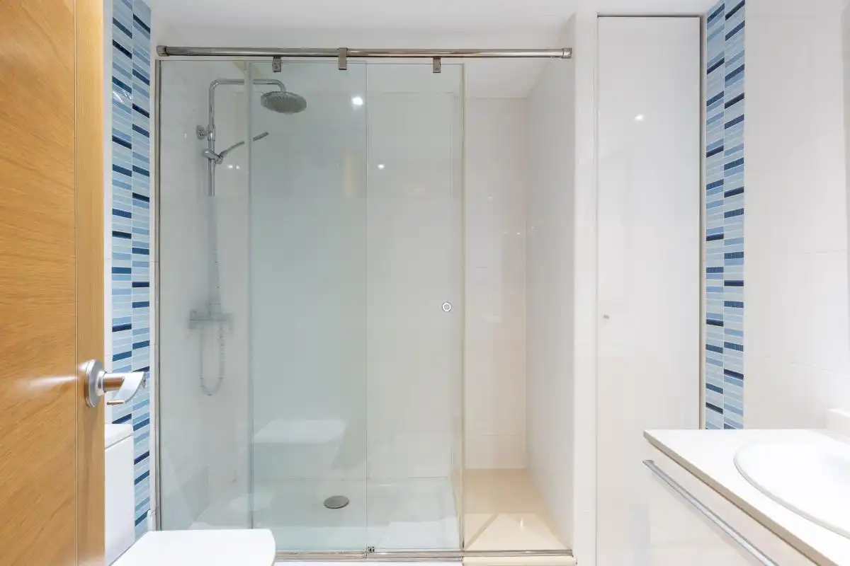Bathroom of Flat for rent in Alboraya  with Air Conditioner, Heating and Private garden