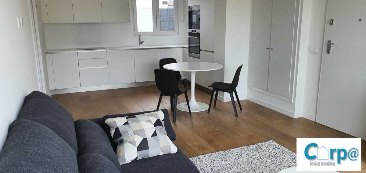 Living room of Attic to rent in  Pamplona / Iruña  with Heating, Terrace and Storage room