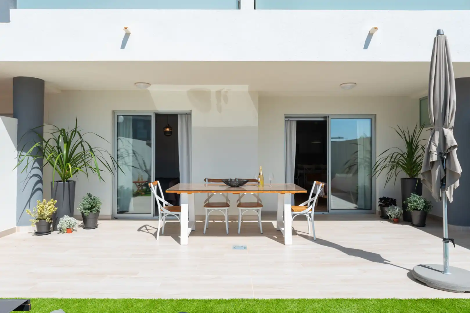 Terrace of Flat for sale in Los Abrigos