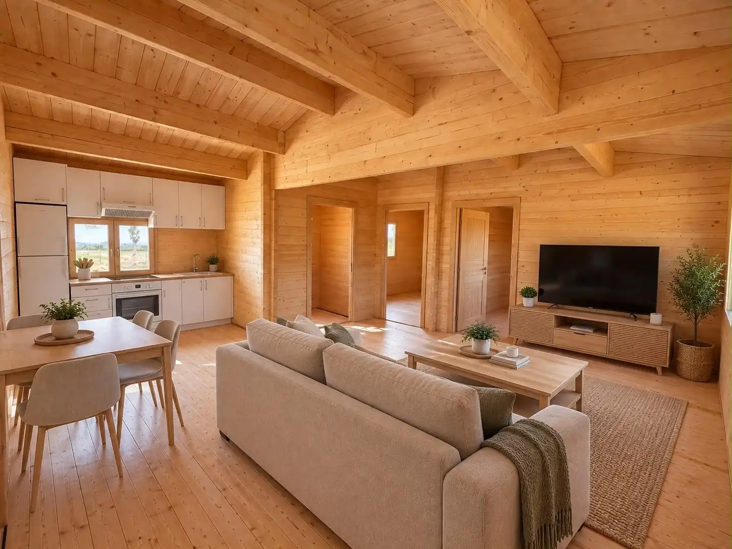 Living room of Houses for rent in Molins - Campaneta - San Bartolomé