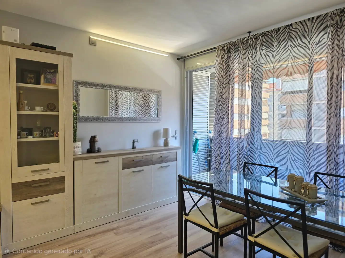 Comedor de Piso en venta en Sabadell con Calefacción, Parquet y Terraza