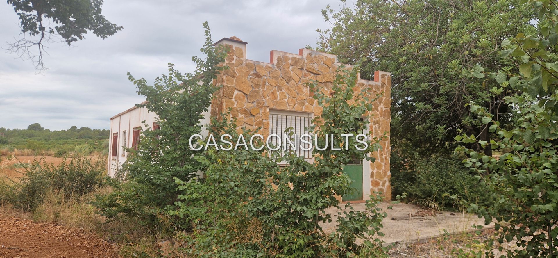 Vista exterior de Casa o xalet en venda en Useras /  Les Useres