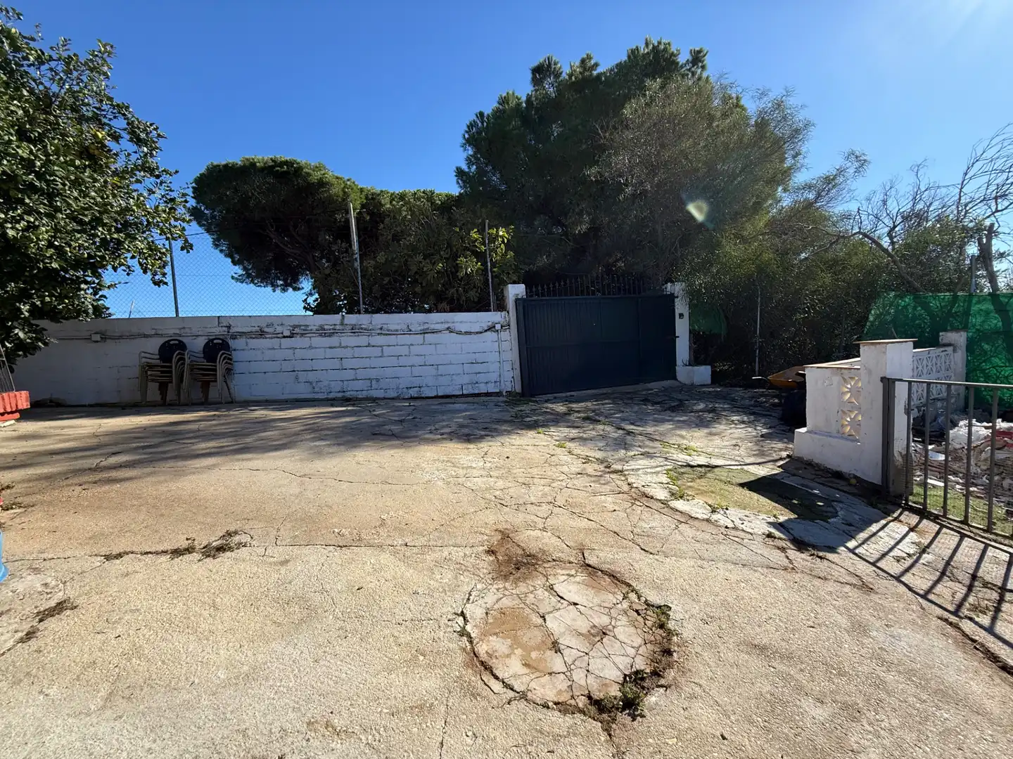 Exterior view of Country homes for sale in Gibraleón  with Air Conditioner, Heating and Private garden