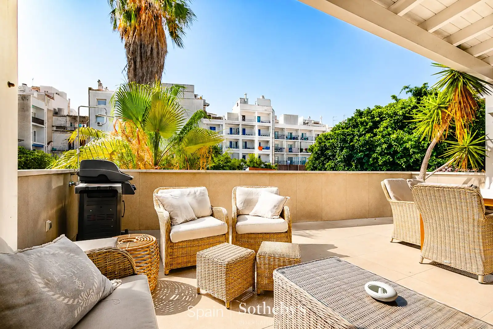 Terraza de Apartamento en venta en Sitges con Aire acondicionado y Terraza