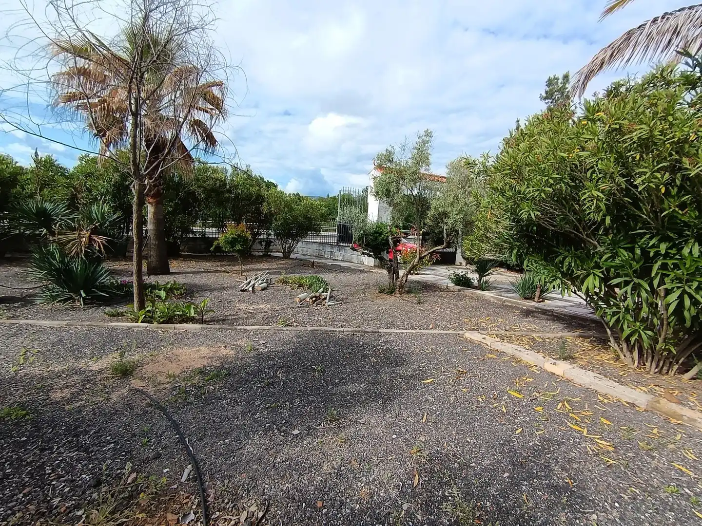 Jardín de Casa o chalet en venta en Brazatortas con Aire acondicionado, Calefacción y Jardín privado