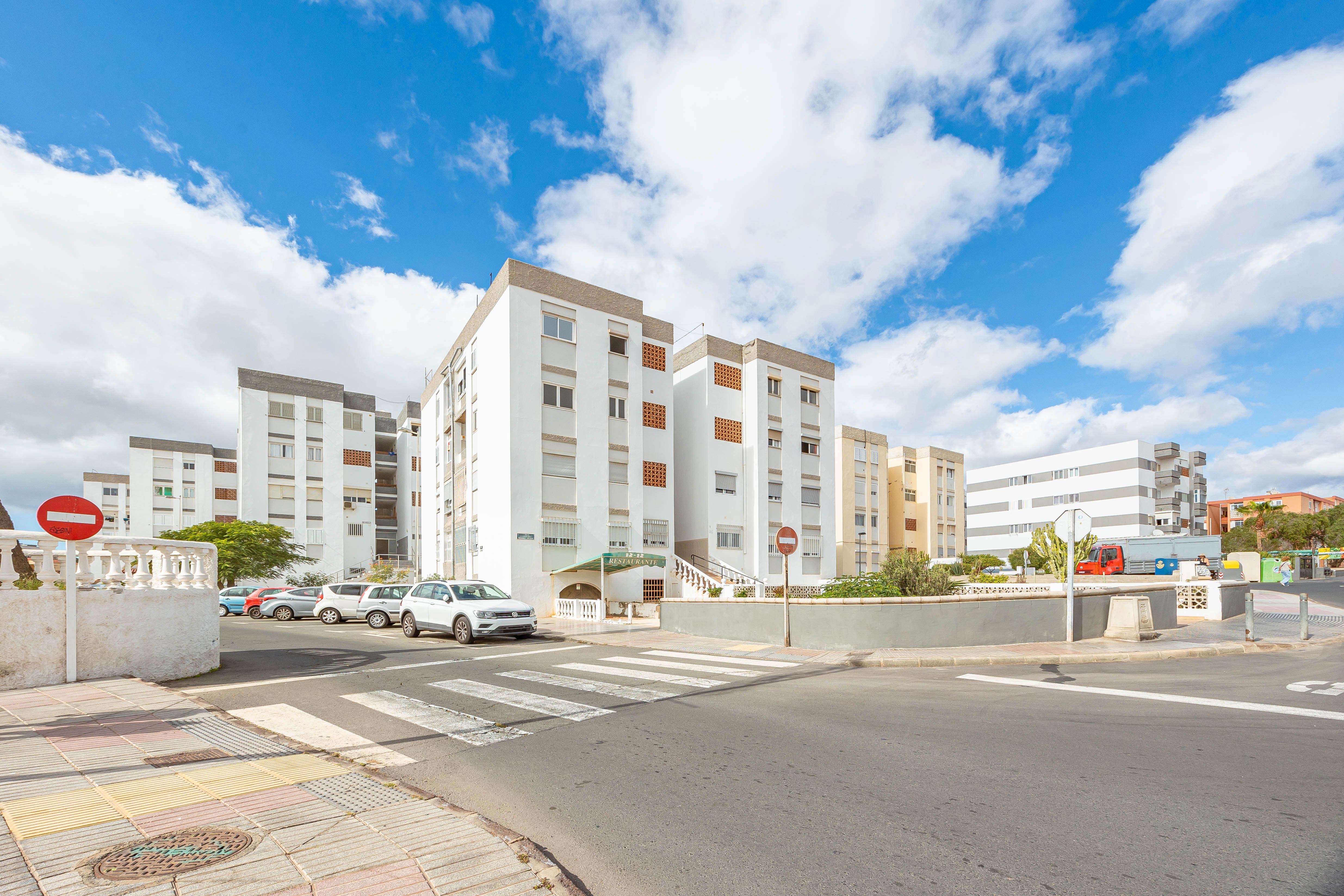 Vista exterior de Pis en venda en San Bartolomé de Tirajana
