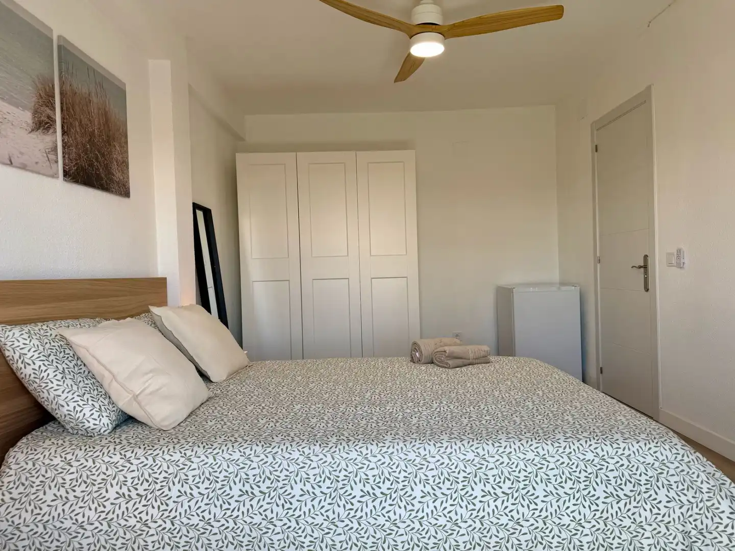 Bedroom of Flat for share in Getafe  with Heating, Furnished and Oven