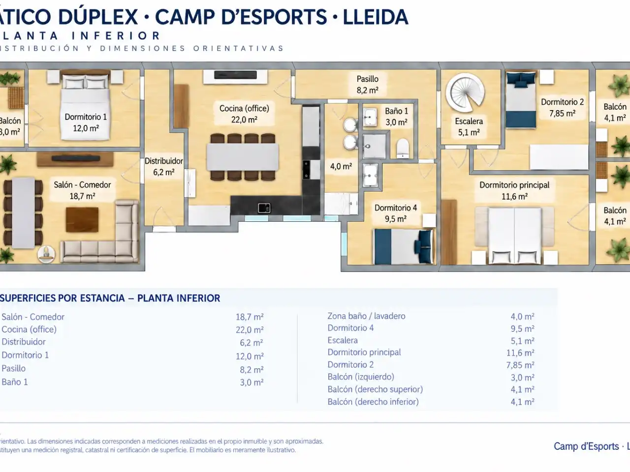 Pis en venda a Avinguda del Doctor Fleming, 31, Lleida Capital