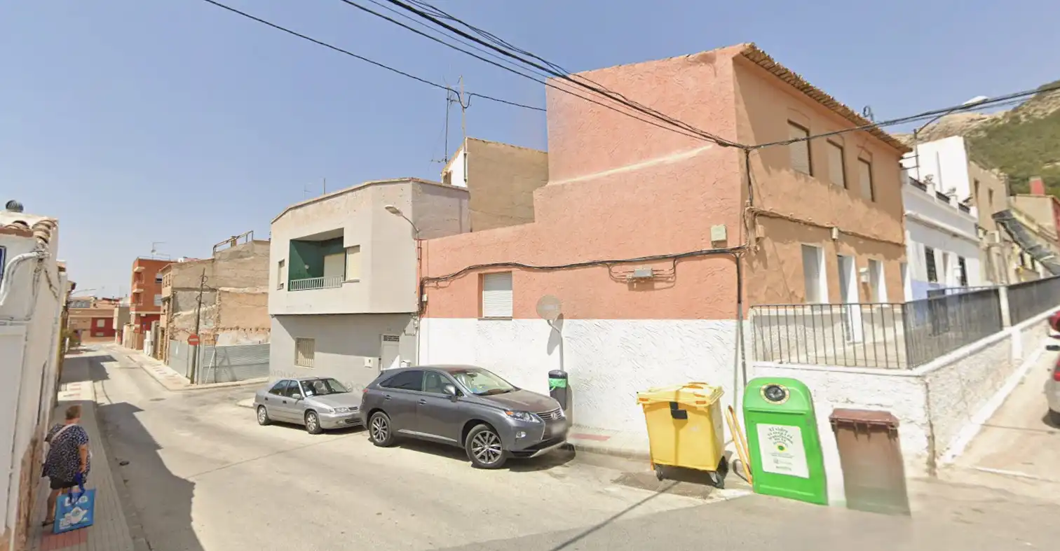 Vista exterior de Casa o xalet en venda en Villena