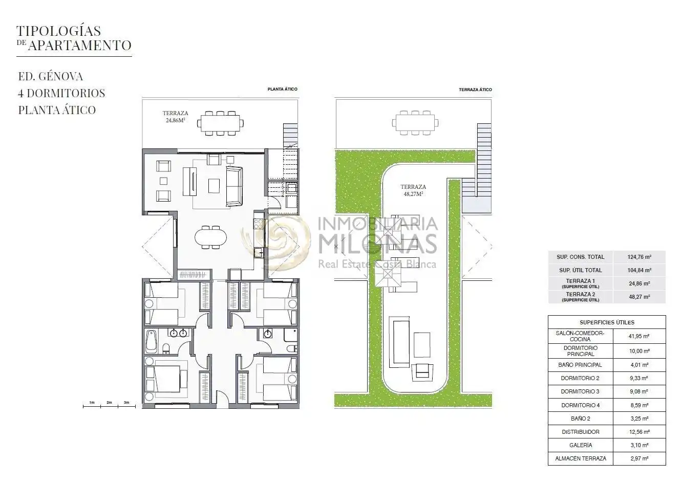 Apartments for sale in L'Alfàs del Pi  with Air Conditioner, Private garden and Terrace
