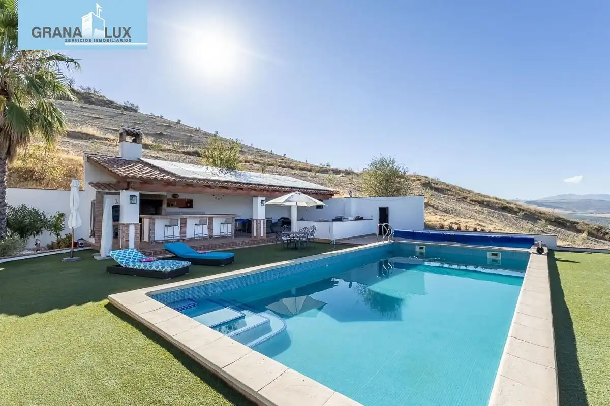 Villa con piscina in vendita a Polígono 2 Paraje 15 CANTARERAS, imagen 16