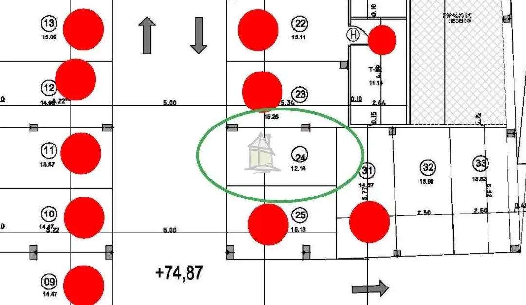 Garaje en venta en Urduliz
