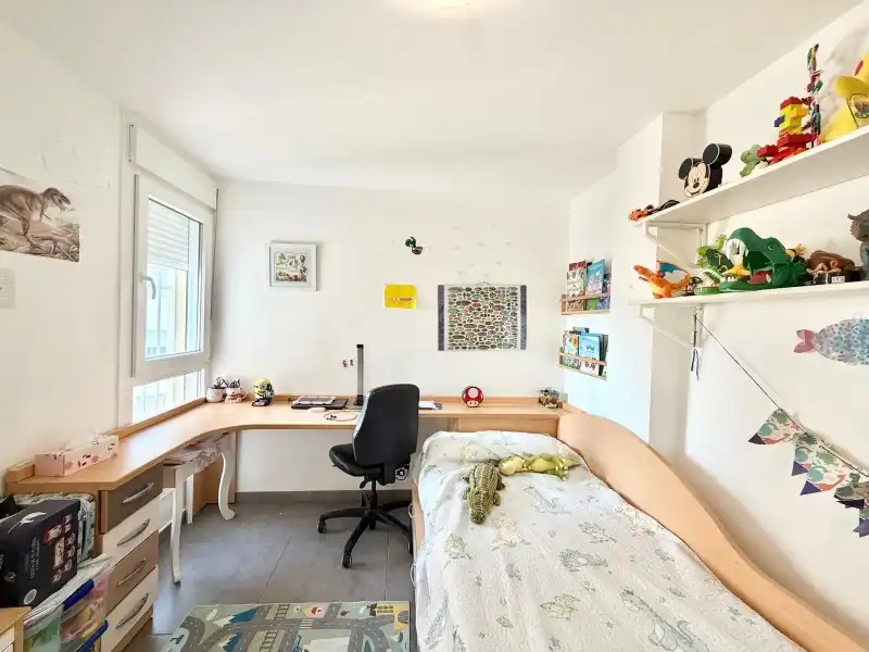 Bedroom of Flat for sale in Teatinos - Universidad