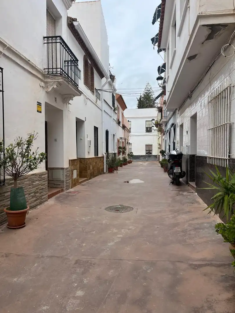 Vista exterior de Casa o xalet de lloguer en Málaga amb Aire condicionat, Calefacció i Terrassa