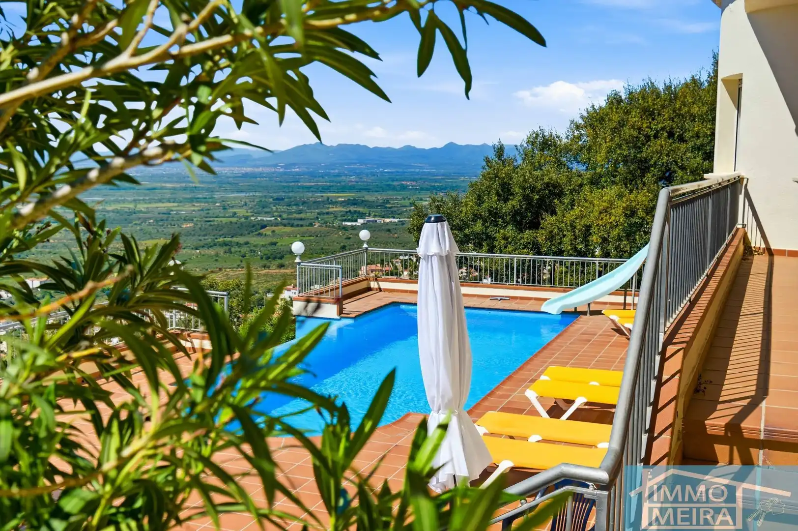 Swimming pool of Houses for sale in Roses  with Air Conditioner, Heating and Private garden