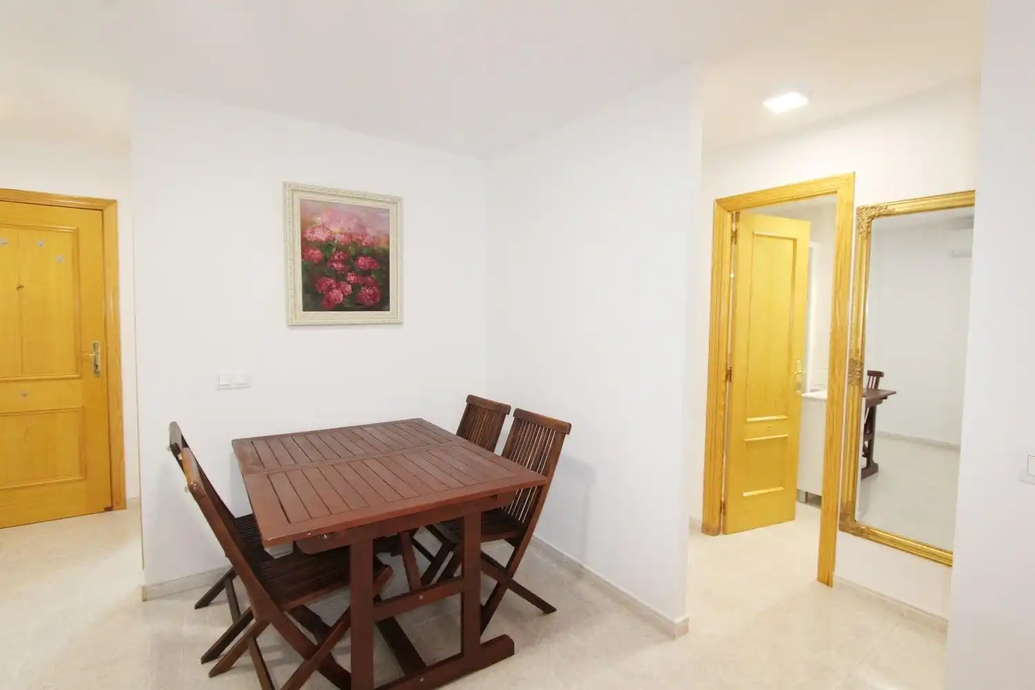 Dining room of Flat for sale in Oropesa del Mar / Orpesa  with Air Conditioner, Terrace and Storage room