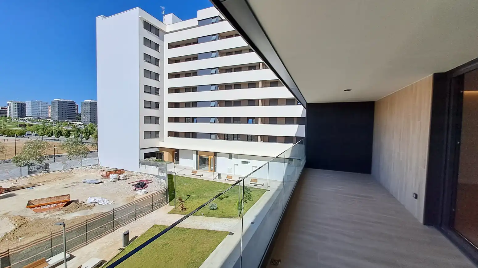 Vista exterior de Pis de lloguer en  Pamplona / Iruña amb Calefacció i Terrassa