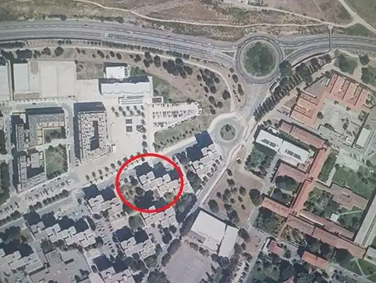 Vista exterior de Pis en venda en  Pamplona / Iruña amb Calefacció, Moblat i Balcó