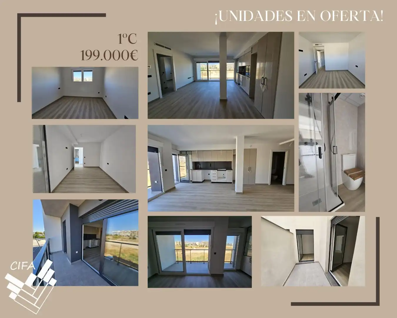 Schlafzimmer von Wohnung zum Verkauf in Vinaròs mit Terrasse und Alarm