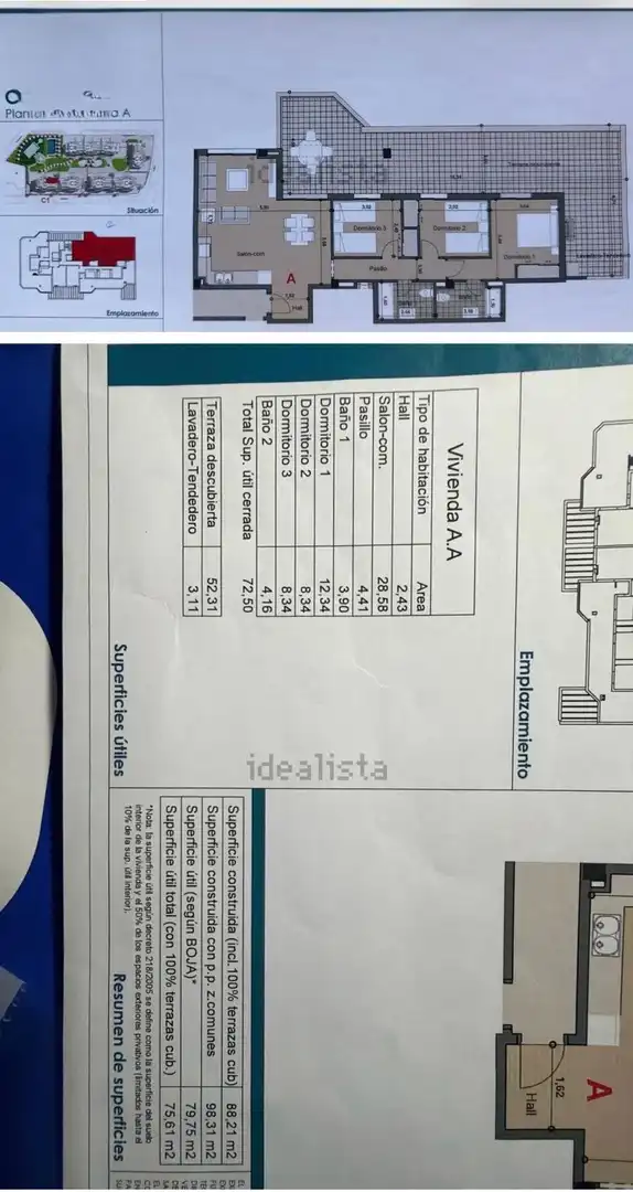 Flat for sale in Málaga  with Air Conditioner, Private garden and Terrace