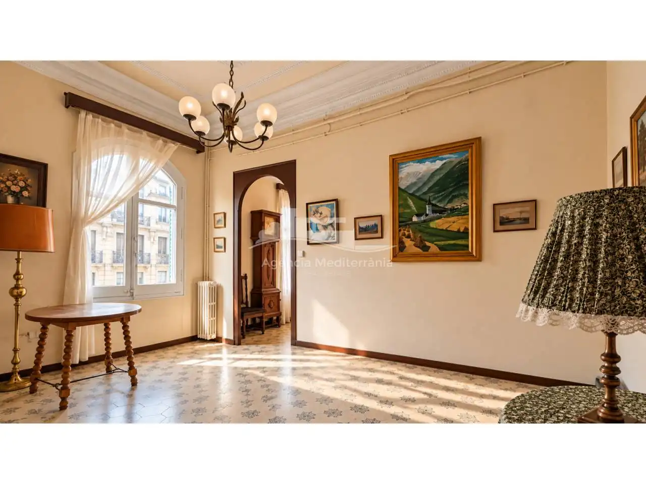 Piso con terraza en venta en Via Laietana, imagen 37