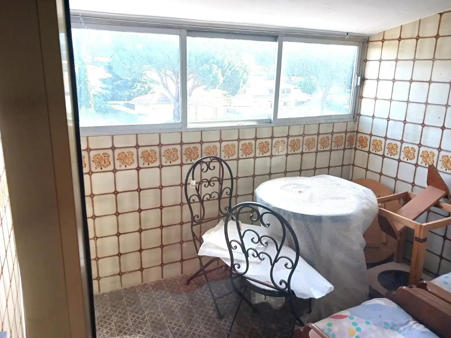 Terrace of Attic for sale in Alpedrete  with Parquet flooring, Terrace and Community pool