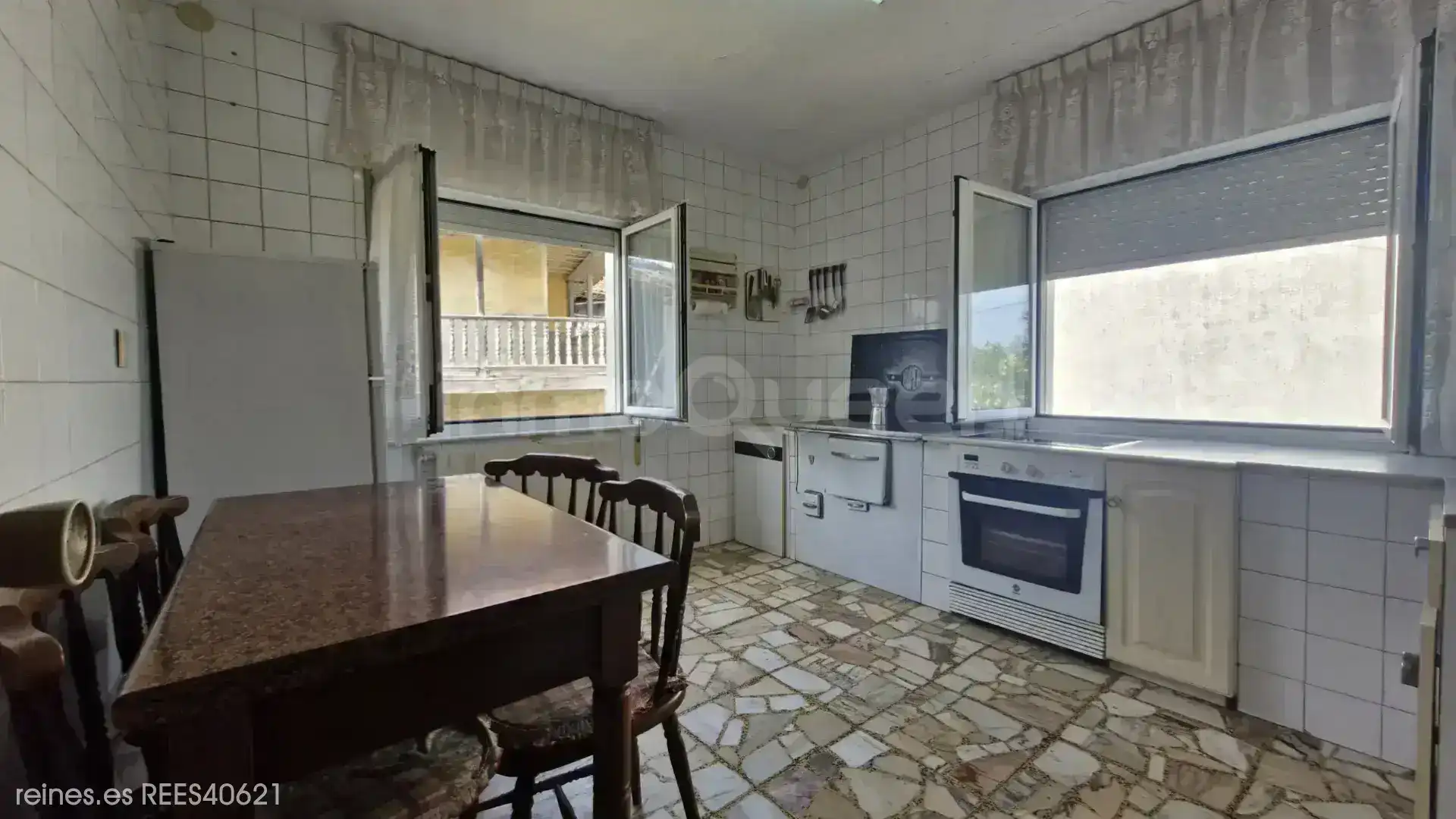 Cocina de Casa o chalet en venta en Nava con Aire acondicionado, Calefacción y Terraza
