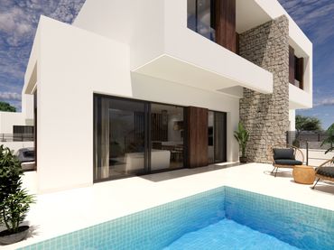 Maison mitoyenne avec piscine à vendre à Dolores