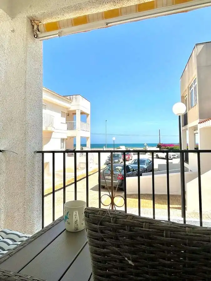Vista exterior de Apartamento de alquiler en Vinaròs
