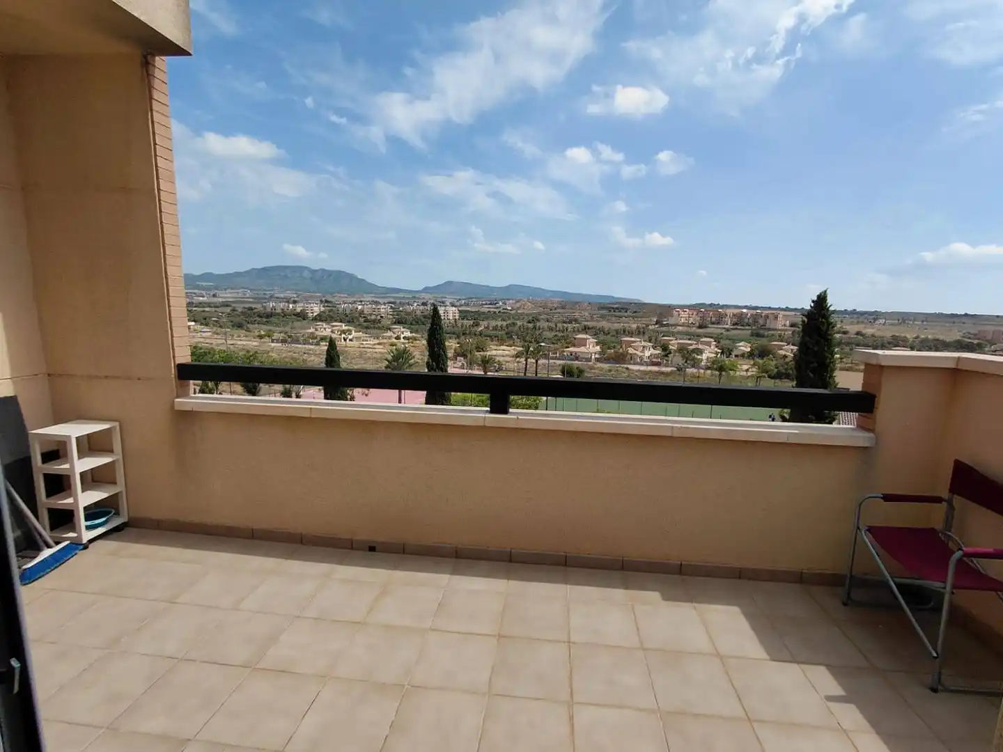 Terrasse von Dachboden zum Verkauf in Murcia mit Klimaanlage, Möbliert und Gemeinschaftspool