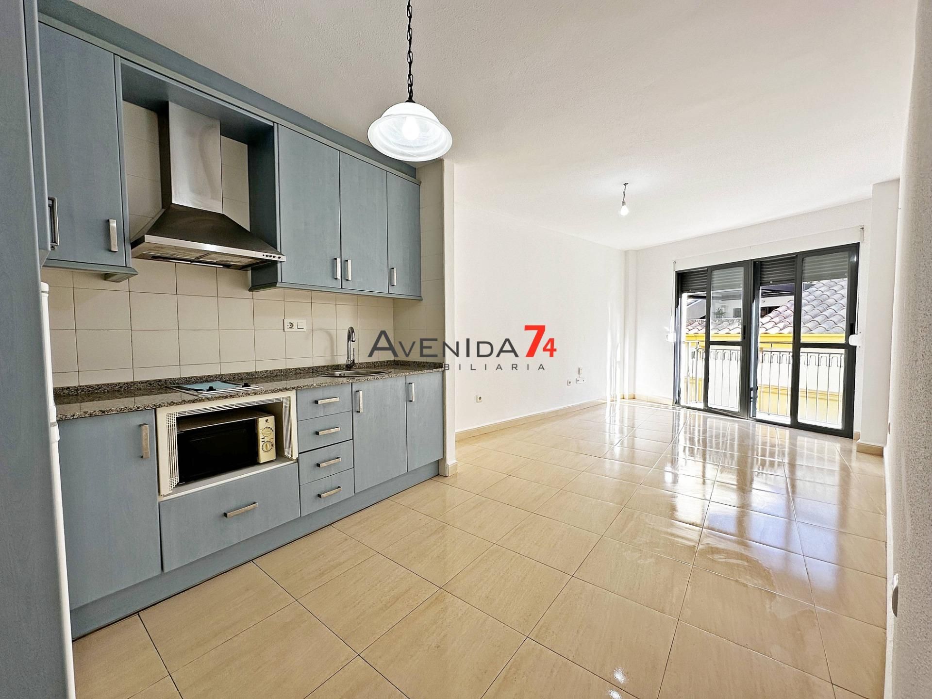 Kitchen of Apartment for sale in Lorca  with Air Conditioner and Furnished