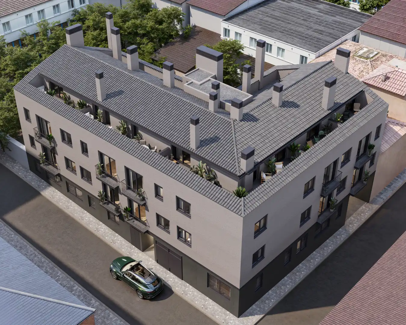 Wohnung zum Verkauf in Carrer de Pau Casals, 18, Can Fatjó - Sant Jordi Park - Plana del Castell