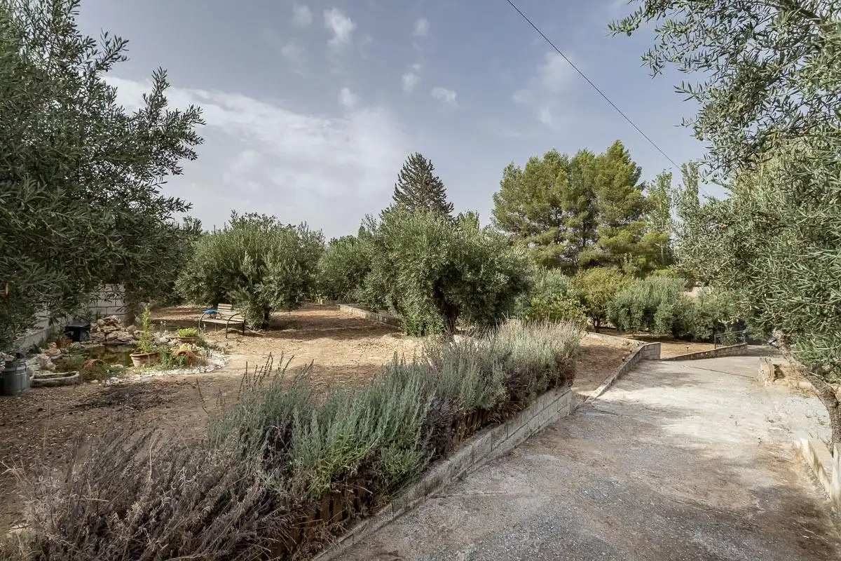 Jardín de Casa o chalet en venta en Las Gabias con Jardín privado, Terraza y Piscina