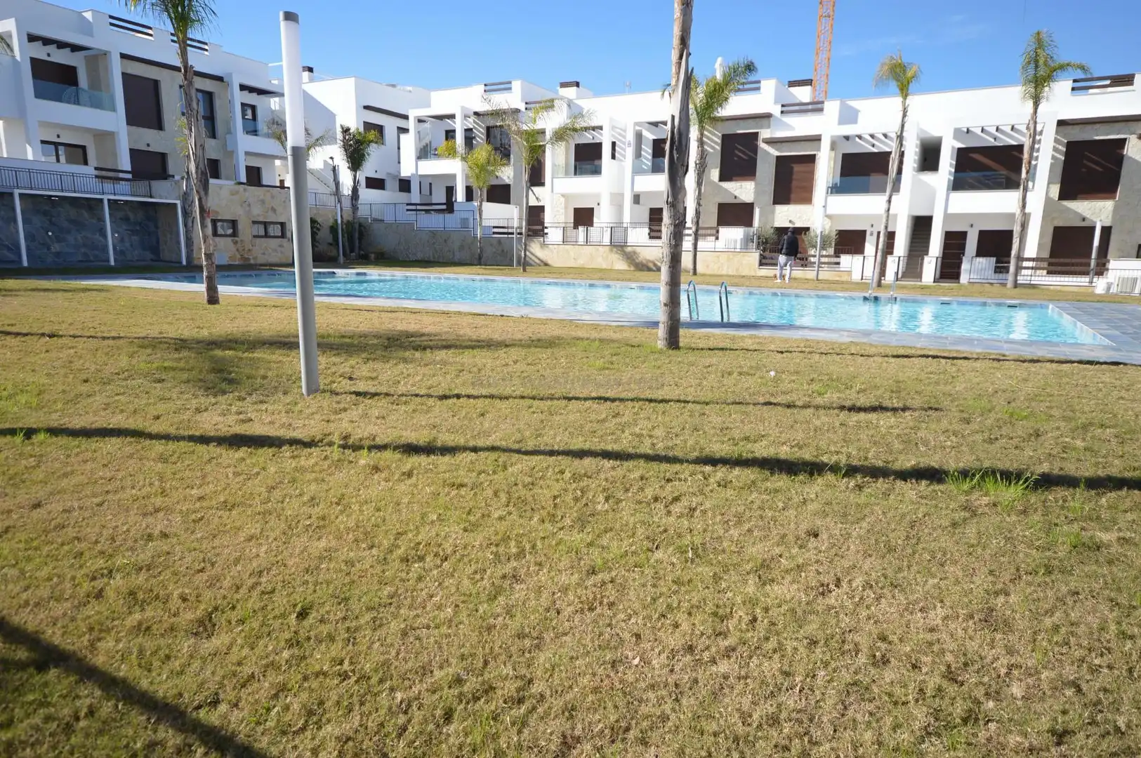Swimming pool of Apartments for rent in Torrevieja  with Air Conditioner, Heating and Terrace