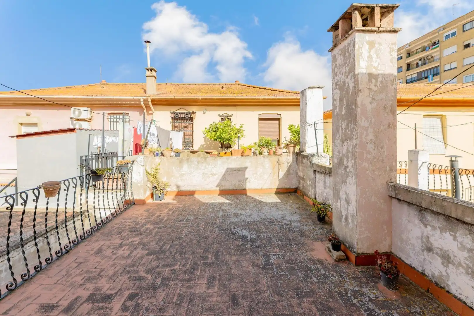 Terrassa de Casa o xalet en venda en Valencia amb Jardí privat i Terrassa