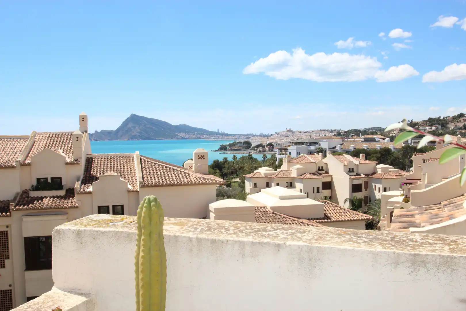 Vista exterior de Dúplex en venta en Altea con Aire acondicionado, Calefacción y Terraza
