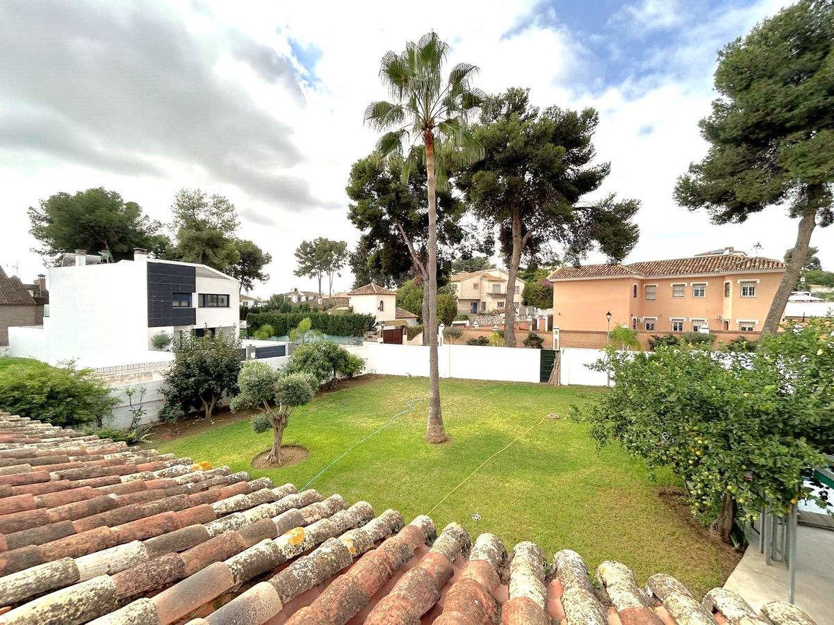 Vista exterior de Casa o chalet en venta en Mijas con Aire acondicionado, Calefacción y Jardín privado