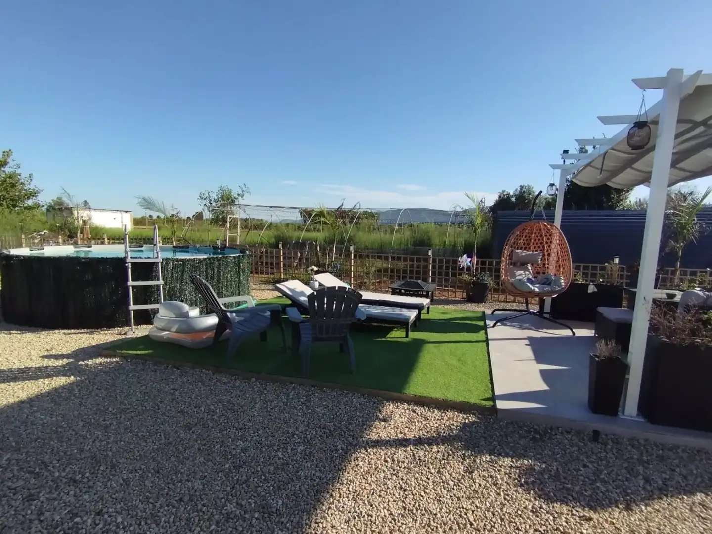 Terraza de Casa o chalet en venta en Rafal, Alicante