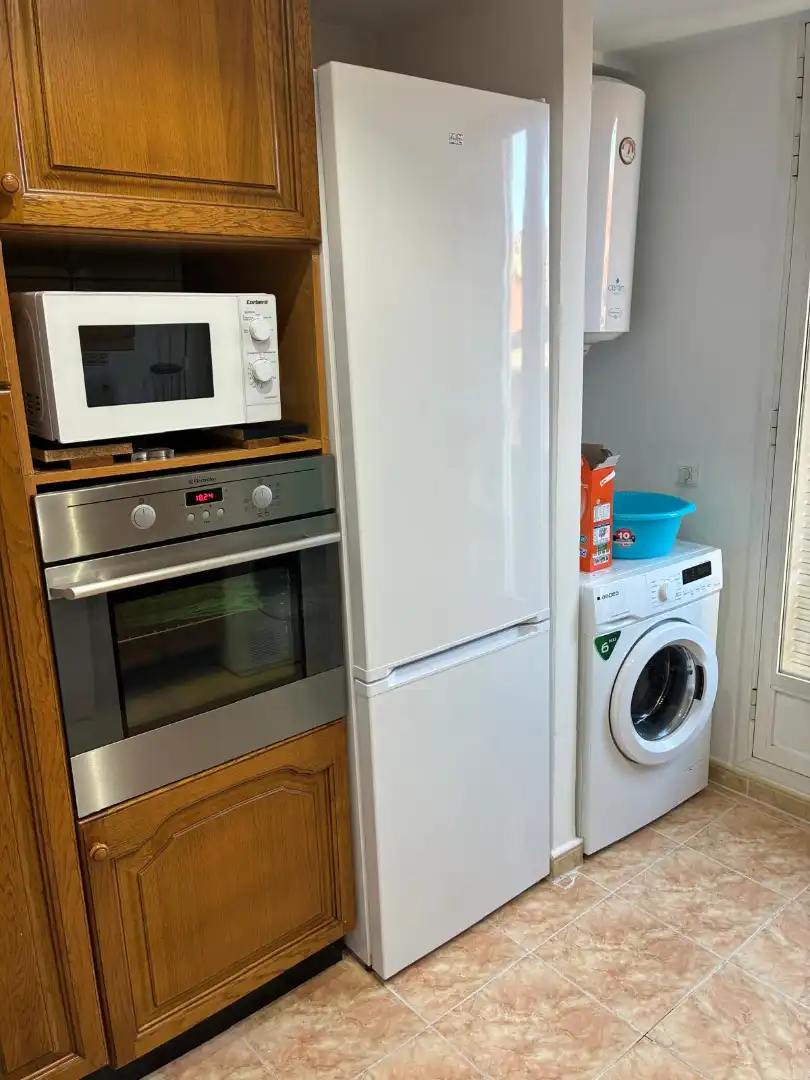 Küche von Wohnung zur Miete in Aranjuez mit Klimaanlage, Heizung und Parkett