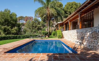 Swimming pool of House or chalet for sale in Málaga Capital  with Terrace