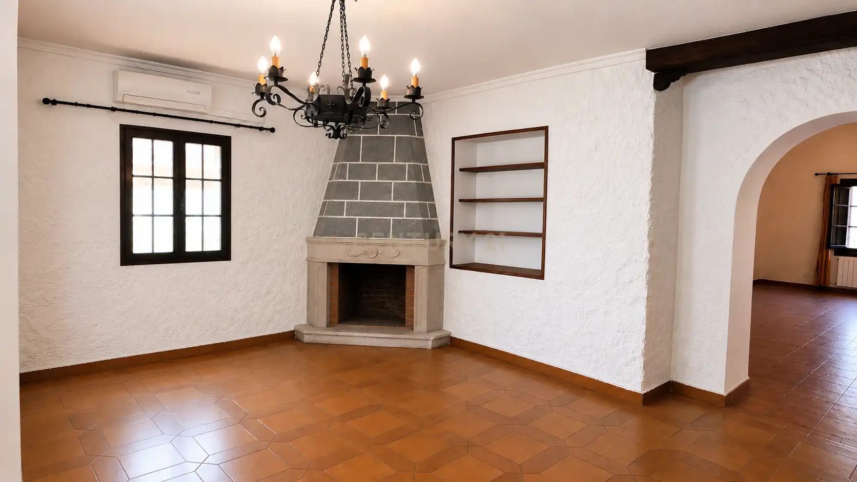 Sala de estar de Casa o chalet en venta en Aldea del Cano