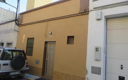 Exterior view of Single-family semi-detached for sale in El Perelló