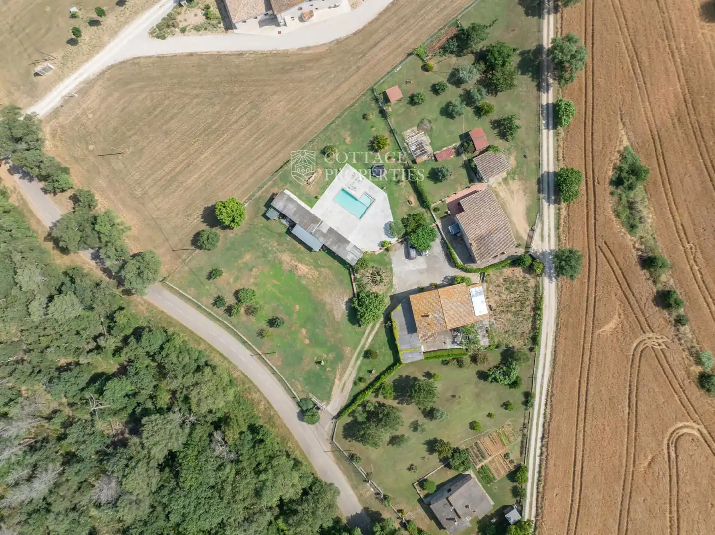 Finca rústica en venda en Sant Gregori amb Calefacció, Terrassa i Piscina